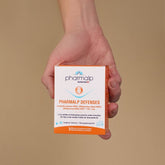 Symbolic immune system graphic – microbiota & immunity support concept